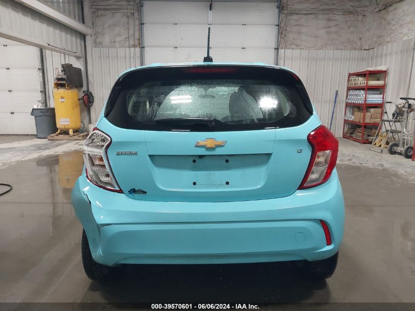 2021 Chevrolet Spark Fwd 1Lt Automatic VIN: KL8CD6SA0MC741272 Lot: 39570601