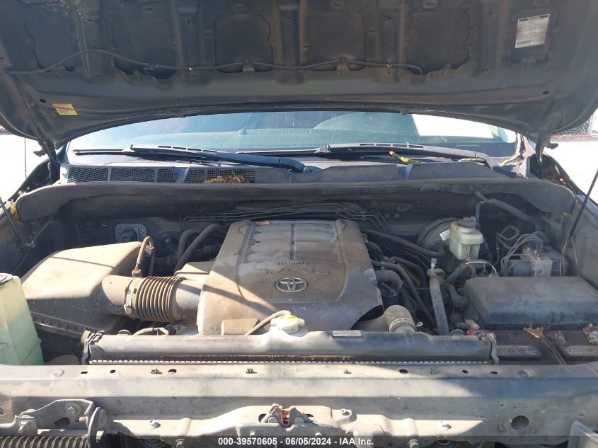 2008 Toyota Tundra Sr5 5.7L V8 VIN: 5TBEV54138S477370 Lot: 39570605