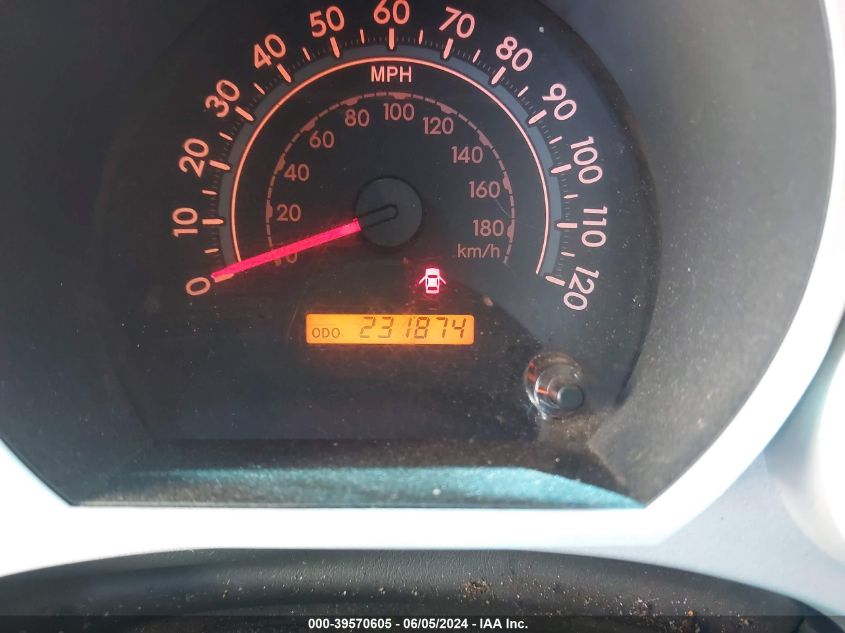 2008 Toyota Tundra Sr5 5.7L V8 VIN: 5TBEV54138S477370 Lot: 39570605