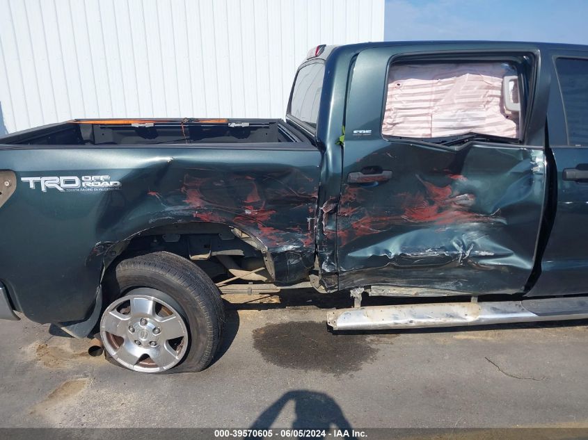 2008 Toyota Tundra Sr5 5.7L V8 VIN: 5TBEV54138S477370 Lot: 39570605