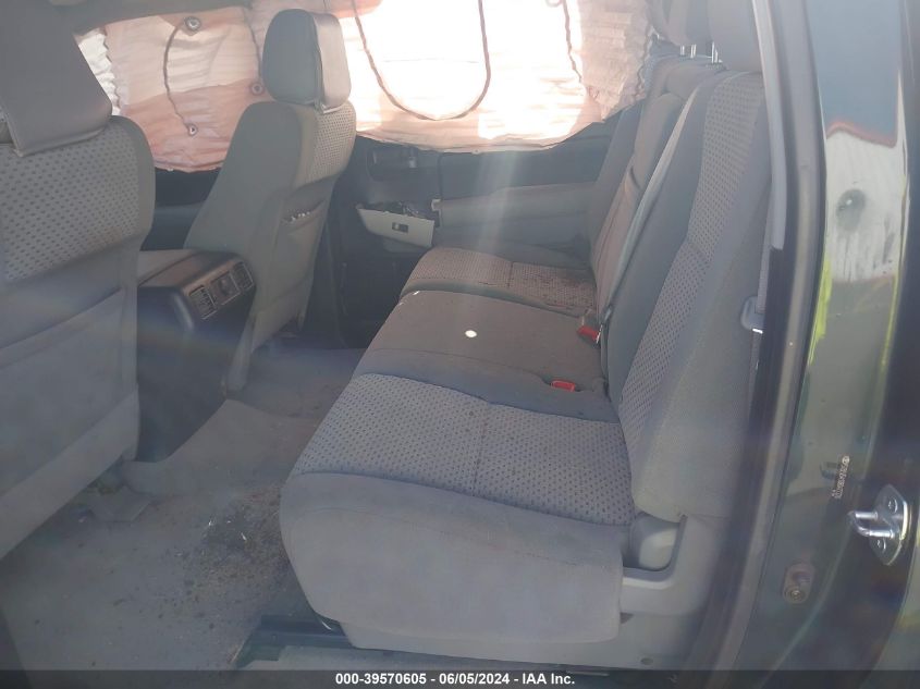 2008 Toyota Tundra Sr5 5.7L V8 VIN: 5TBEV54138S477370 Lot: 39570605