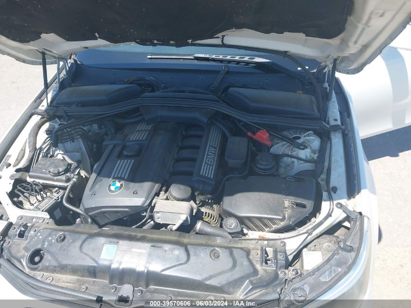 2008 BMW 528Xi VIN: WBANV13548CZ54746 Lot: 39570606