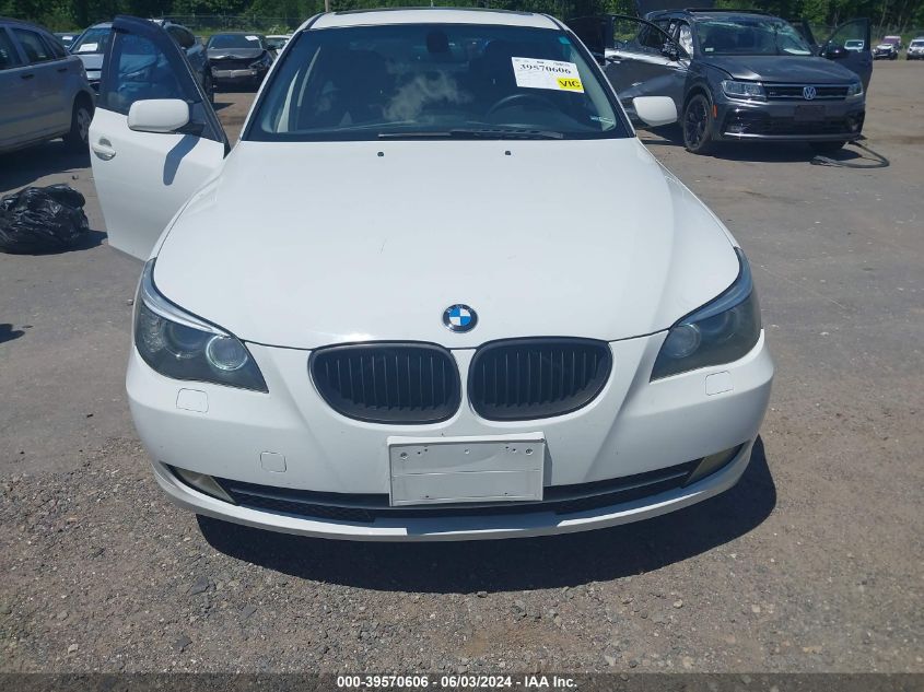2008 BMW 528Xi VIN: WBANV13548CZ54746 Lot: 39570606