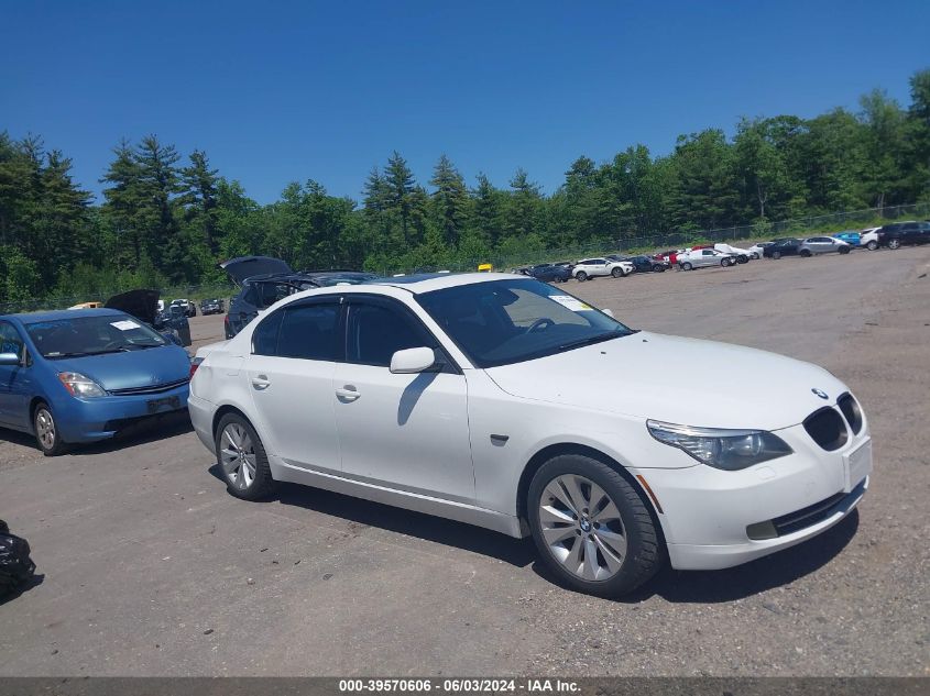 2008 BMW 528Xi VIN: WBANV13548CZ54746 Lot: 39570606