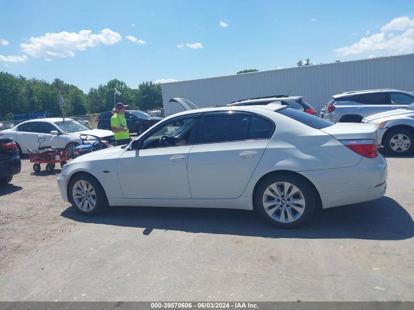 2008 BMW 528Xi VIN: WBANV13548CZ54746 Lot: 39570606