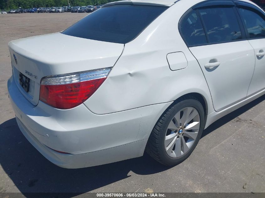 2008 BMW 528Xi VIN: WBANV13548CZ54746 Lot: 39570606