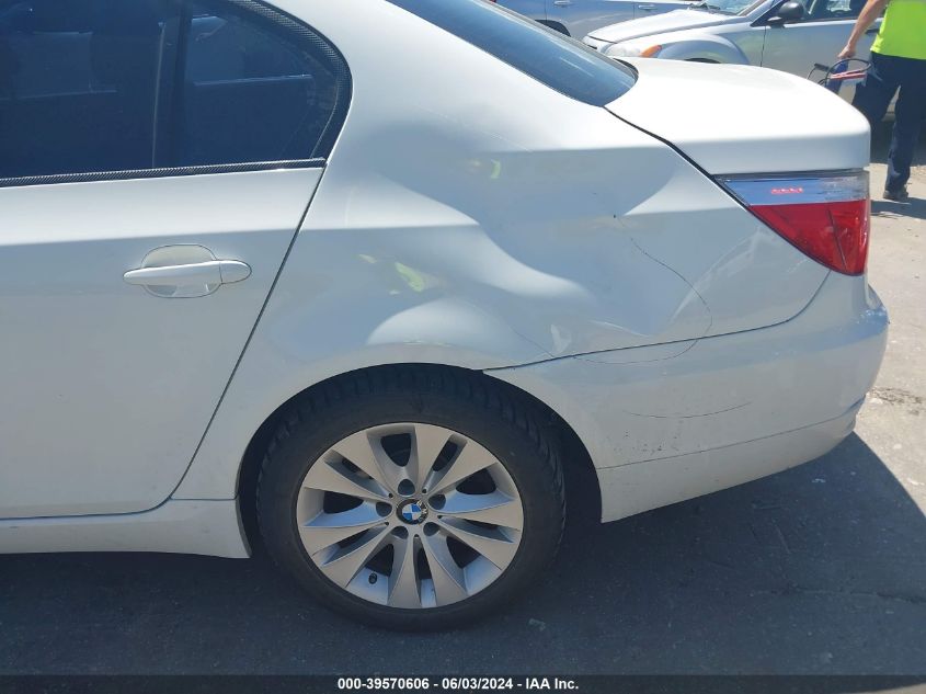 2008 BMW 528Xi VIN: WBANV13548CZ54746 Lot: 39570606