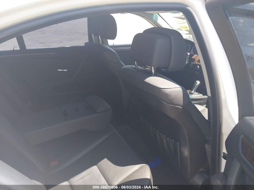 2008 BMW 528Xi VIN: WBANV13548CZ54746 Lot: 39570606