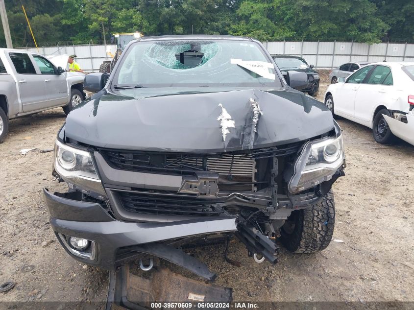 2016 Chevrolet Colorado Z71 VIN: 1GCGTDE35G1232078 Lot: 39570609