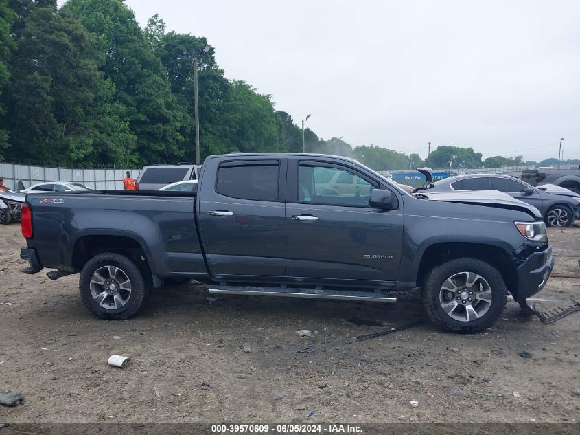 2016 Chevrolet Colorado Z71 VIN: 1GCGTDE35G1232078 Lot: 39570609