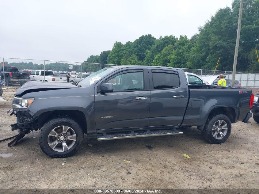 2016 Chevrolet Colorado Z71 VIN: 1GCGTDE35G1232078 Lot: 39570609