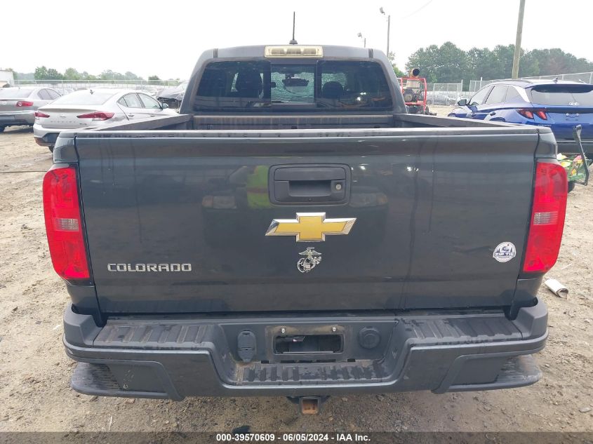 2016 Chevrolet Colorado Z71 VIN: 1GCGTDE35G1232078 Lot: 39570609