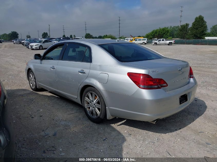 2009 Toyota Avalon Limited VIN: 4T1BK36B49U335082 Lot: 39570616