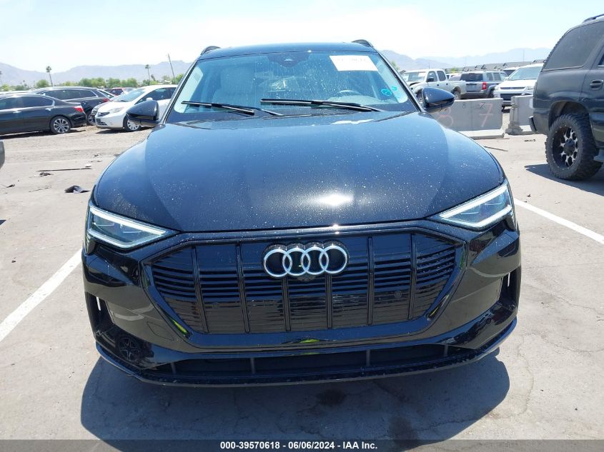 2021 Audi E-Tron Premium Plus Quattro VIN: WA1LAAGE2MB038884 Lot: 39570618