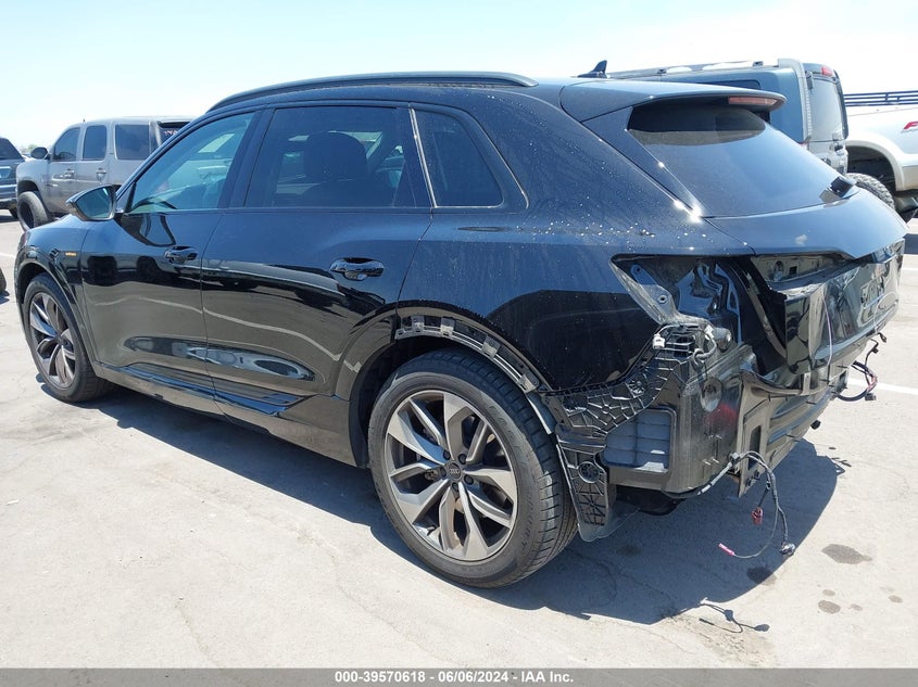 2021 Audi E-Tron Premium Plus Quattro VIN: WA1LAAGE2MB038884 Lot: 39570618