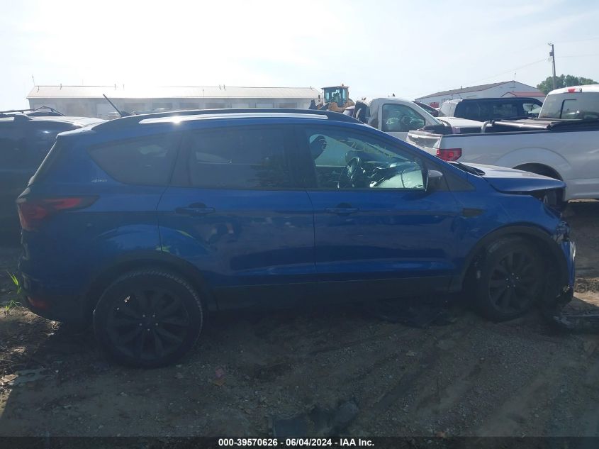 1FMCU9GD9KUA27218 2019 Ford Escape Se