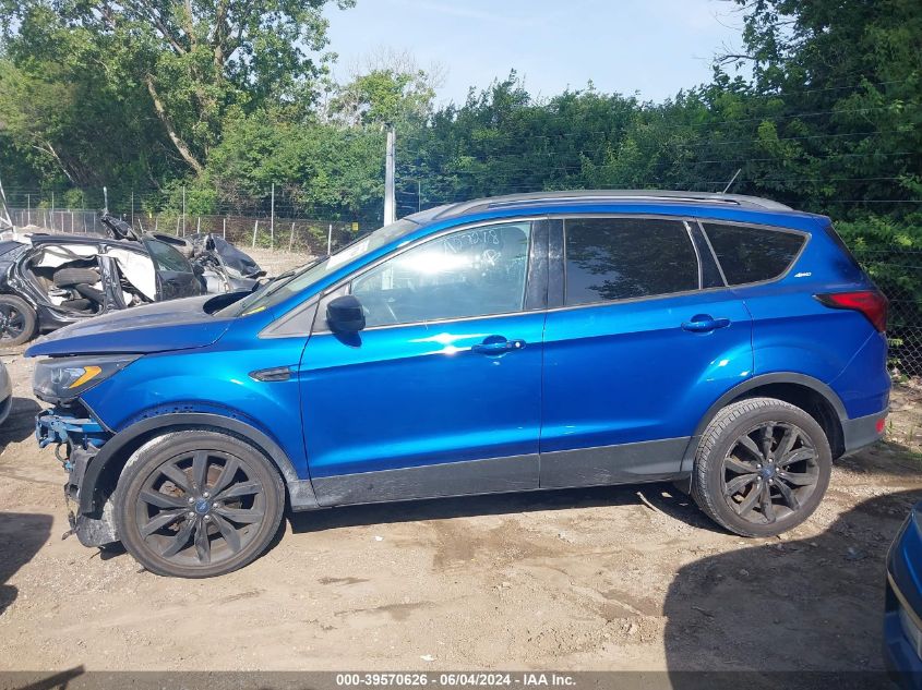 1FMCU9GD9KUA27218 2019 Ford Escape Se