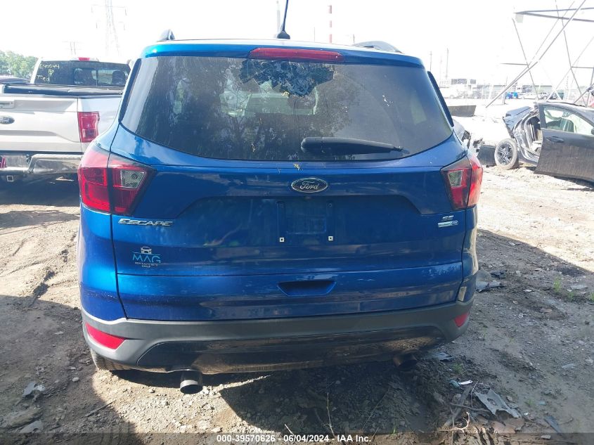 1FMCU9GD9KUA27218 2019 Ford Escape Se