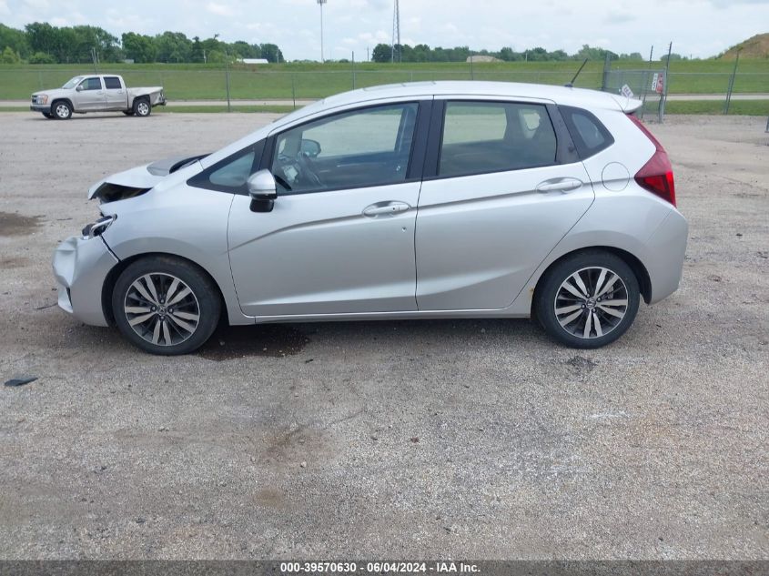 2016 Honda Fit Ex VIN: JHMGK5H70GX001267 Lot: 39570630