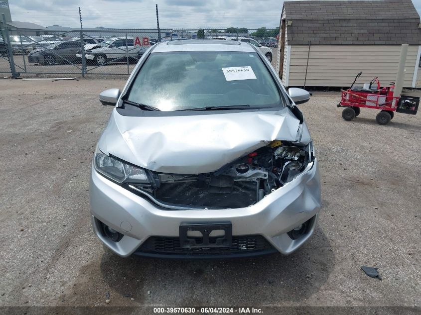 2016 Honda Fit Ex VIN: JHMGK5H70GX001267 Lot: 39570630