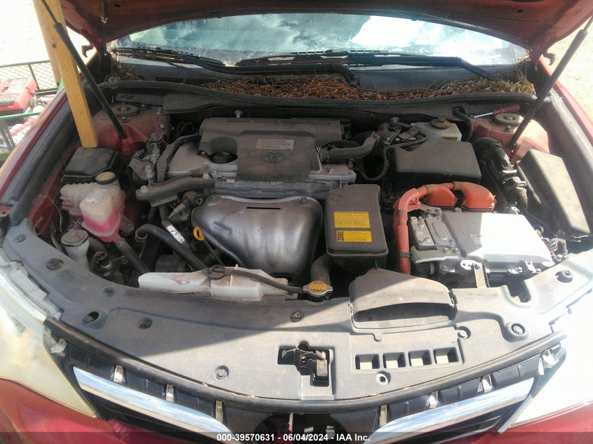 2012 Toyota Camry Hybrid Le VIN: 4T1BD1FK1CU028877 Lot: 39570631