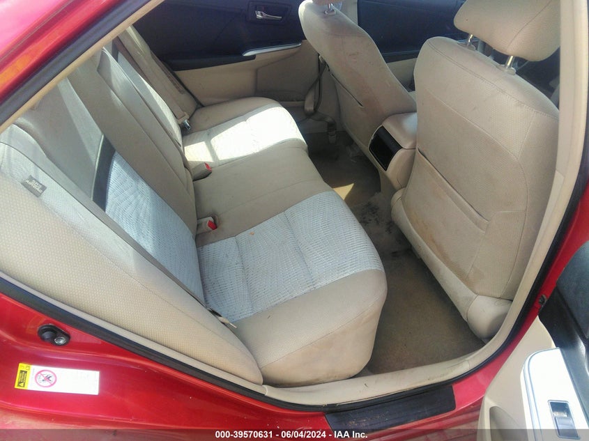 2012 Toyota Camry Hybrid Le VIN: 4T1BD1FK1CU028877 Lot: 39570631