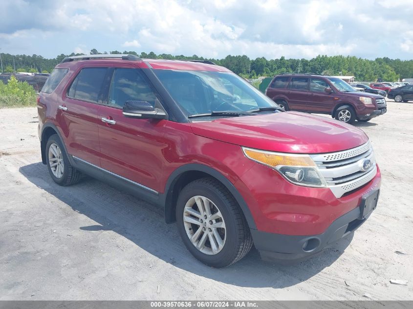 2014 Ford Explorer Xlt VIN: 1FM5K8D8XEGC20822 Lot: 39570636