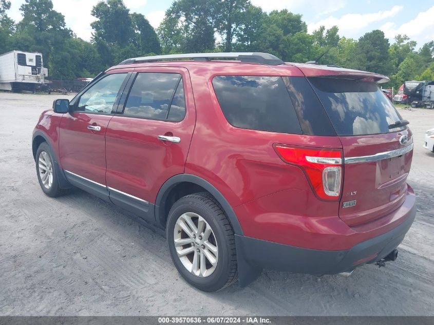 2014 Ford Explorer Xlt VIN: 1FM5K8D8XEGC20822 Lot: 39570636