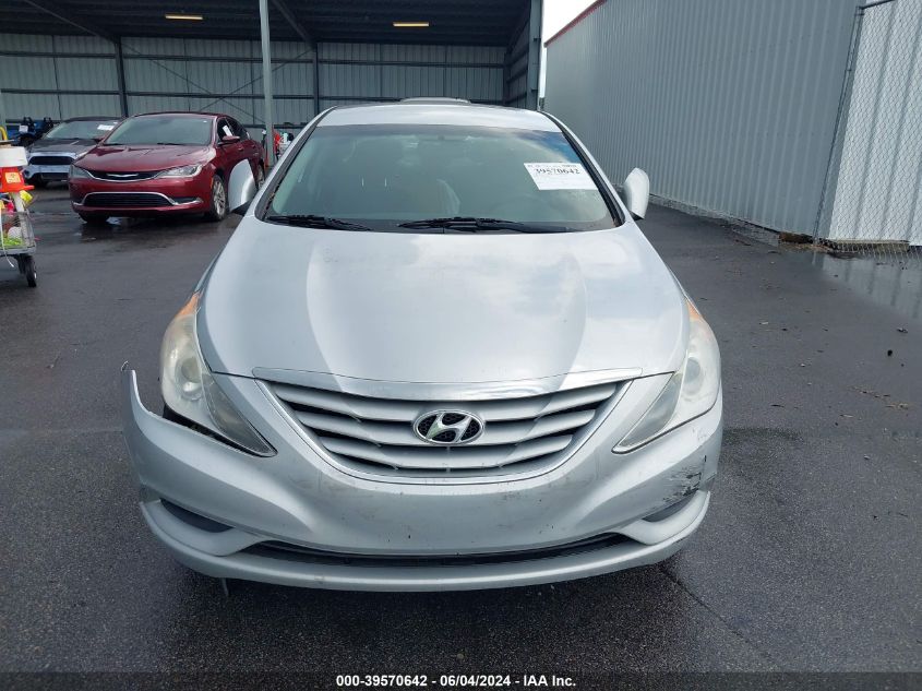 2013 Hyundai Sonata Gls VIN: 5NPEB4AC9DH635985 Lot: 39570642