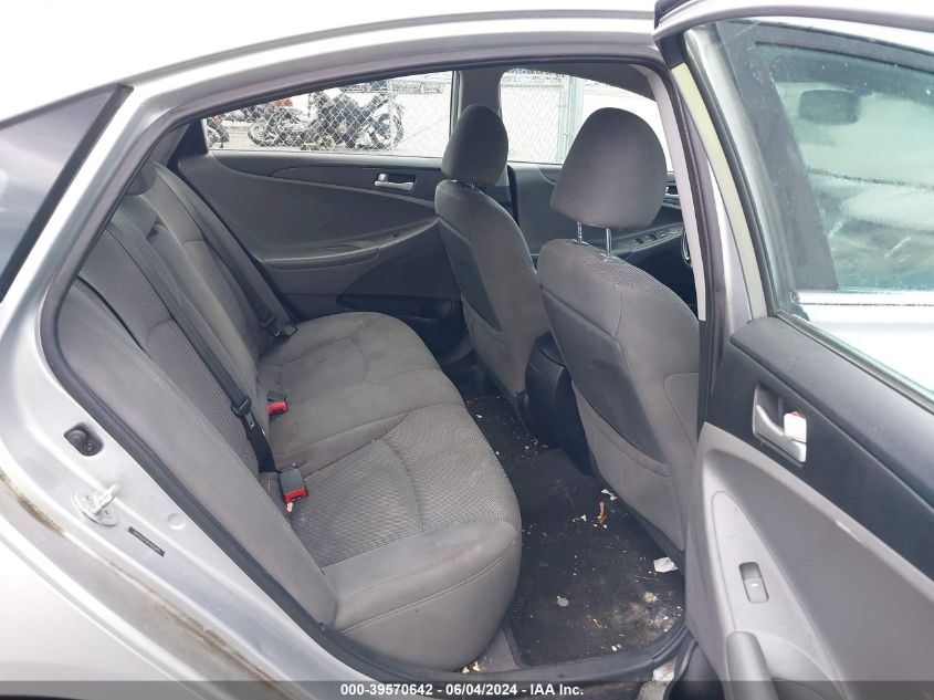 2013 Hyundai Sonata Gls VIN: 5NPEB4AC9DH635985 Lot: 39570642