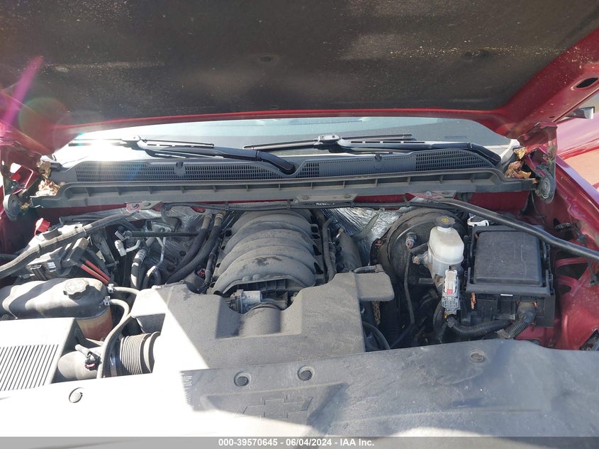 2018 Chevrolet Silverado 1500 2Lt VIN: 3GCUKREC8JG352288 Lot: 39570645