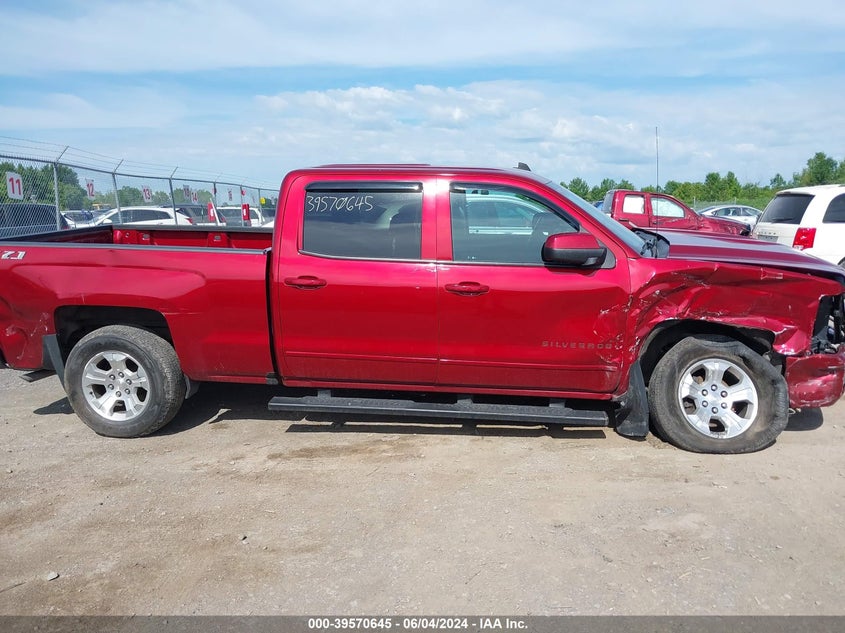 2018 Chevrolet Silverado 1500 2Lt VIN: 3GCUKREC8JG352288 Lot: 39570645