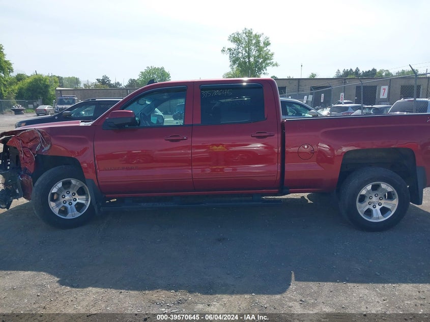 2018 Chevrolet Silverado 1500 2Lt VIN: 3GCUKREC8JG352288 Lot: 39570645