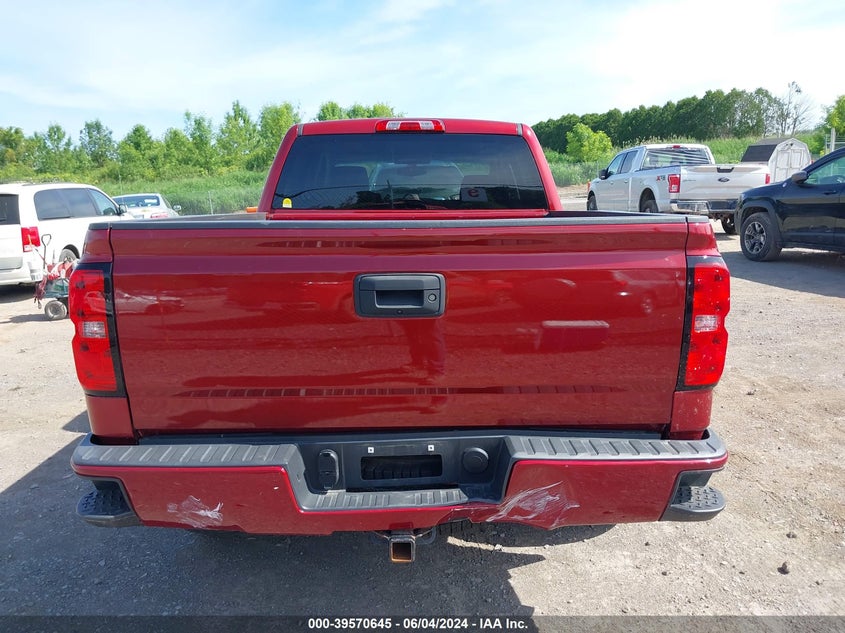 2018 Chevrolet Silverado 1500 2Lt VIN: 3GCUKREC8JG352288 Lot: 39570645