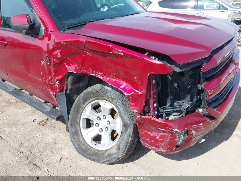 2018 Chevrolet Silverado 1500 2Lt VIN: 3GCUKREC8JG352288 Lot: 39570645