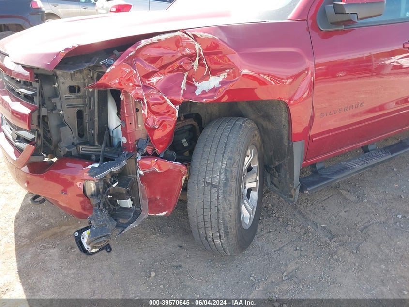 2018 Chevrolet Silverado 1500 2Lt VIN: 3GCUKREC8JG352288 Lot: 39570645