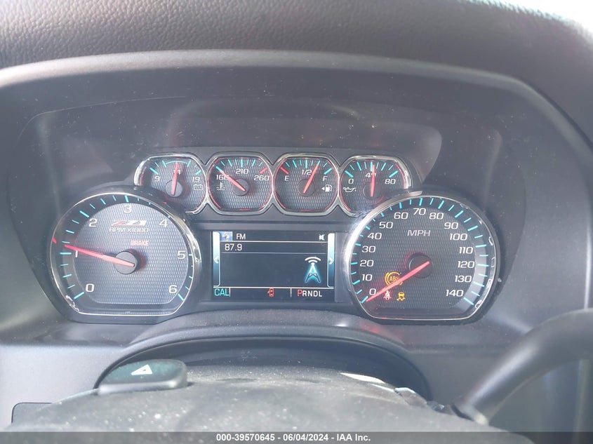 2018 Chevrolet Silverado 1500 2Lt VIN: 3GCUKREC8JG352288 Lot: 39570645