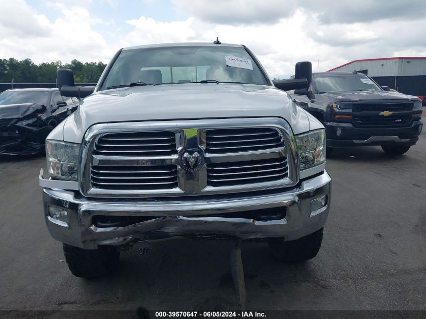 2016 Ram 2500 Big Horn VIN: 3C6UR5DL9GG298974 Lot: 39570647