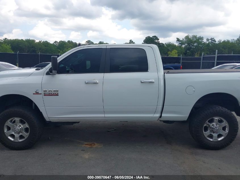 2016 Ram 2500 Big Horn VIN: 3C6UR5DL9GG298974 Lot: 39570647