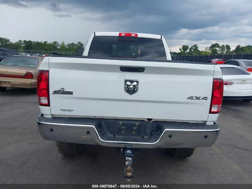 2016 Ram 2500 Big Horn VIN: 3C6UR5DL9GG298974 Lot: 39570647