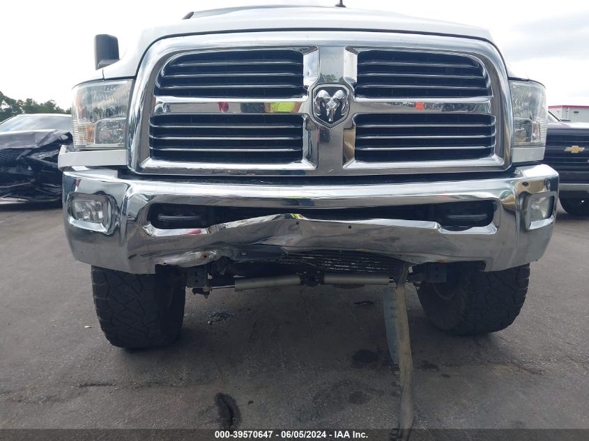 2016 Ram 2500 Big Horn VIN: 3C6UR5DL9GG298974 Lot: 39570647