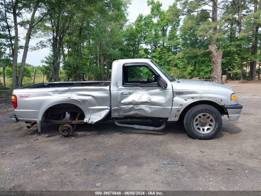 2004 Mazda B3000 Ds VIN: 4F4YR12U44TM01612 Lot: 39570648