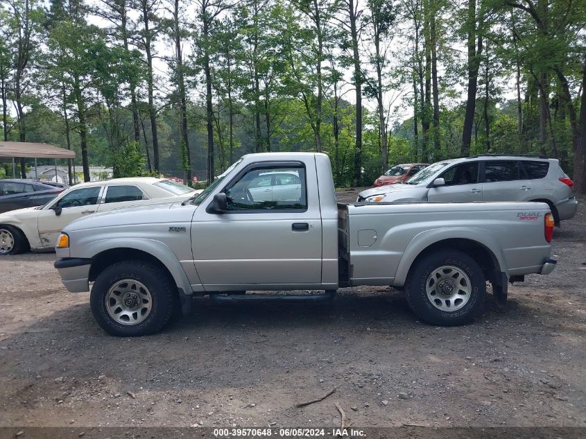 2004 Mazda B3000 Ds VIN: 4F4YR12U44TM01612 Lot: 39570648