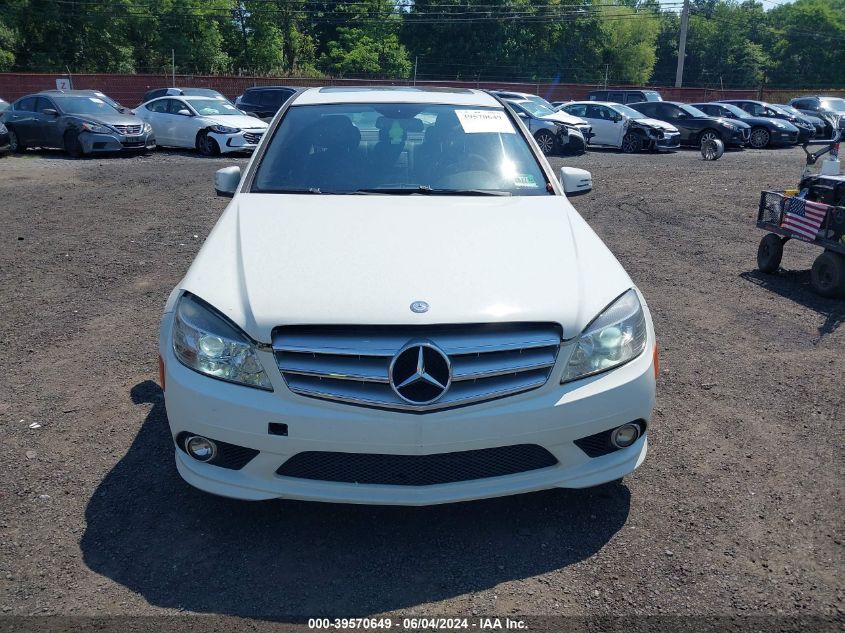 2010 Mercedes-Benz C 300 Luxury 4Matic/Sport 4Matic VIN: WDDGF8BBXAR104282 Lot: 39570649