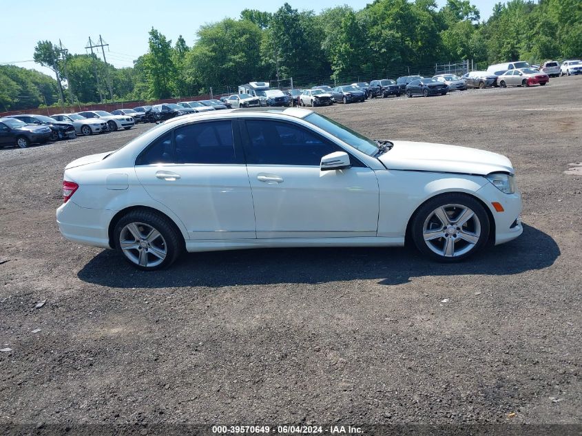 2010 Mercedes-Benz C 300 Luxury 4Matic/Sport 4Matic VIN: WDDGF8BBXAR104282 Lot: 39570649