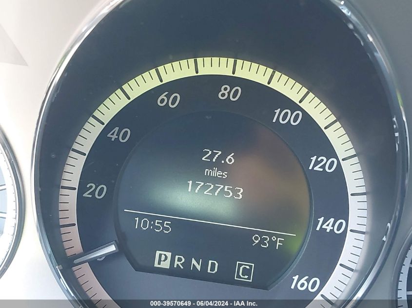 2010 Mercedes-Benz C 300 Luxury 4Matic/Sport 4Matic VIN: WDDGF8BBXAR104282 Lot: 39570649