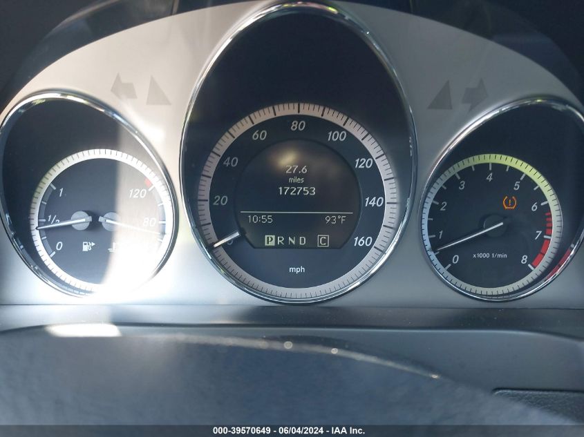 2010 Mercedes-Benz C 300 Luxury 4Matic/Sport 4Matic VIN: WDDGF8BBXAR104282 Lot: 39570649