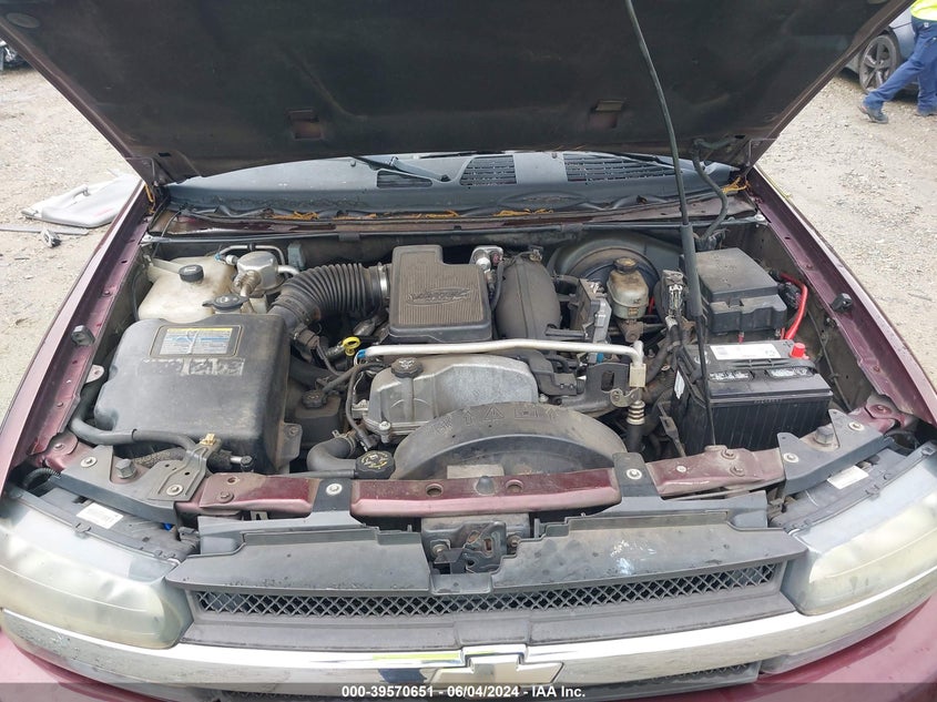 2006 Chevrolet Trailblazer Ext Ls VIN: 1GNES16S666106044 Lot: 39570651