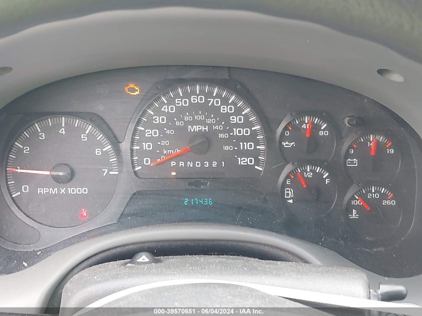 2006 Chevrolet Trailblazer Ext Ls VIN: 1GNES16S666106044 Lot: 39570651