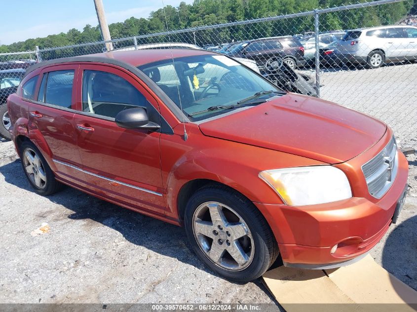 2007 Dodge Caliber R/T VIN: 1B3HB78K87D331666 Lot: 39570652